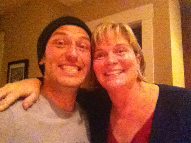 Devon & Josh - your band rocks, Josh!