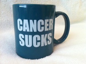 One of Devon's favourite mugs - for obvious reasons!