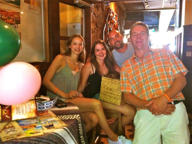 Carli Leppard, Meg, Jme & E.