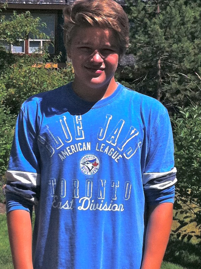 Noah, who turned 14 in February. What a miracle.