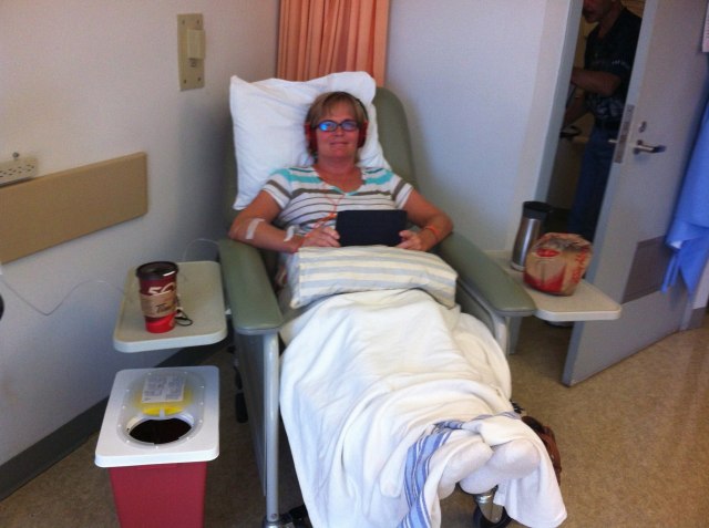 Hooked up and ready to go!