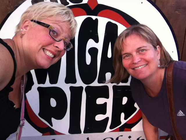 The Wigan Pier with Niki!