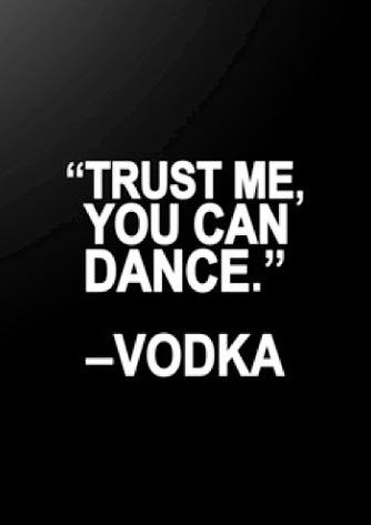 One of Devon's favourite quotes, I imagine...