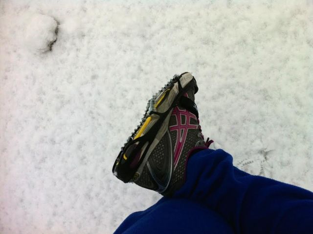 Loving these for walks in the snow!