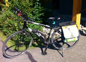 Betty, my new ride around town. 