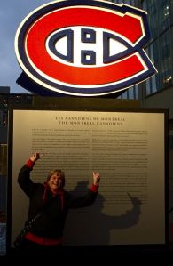 When in Montreal, take in a Habs game! 