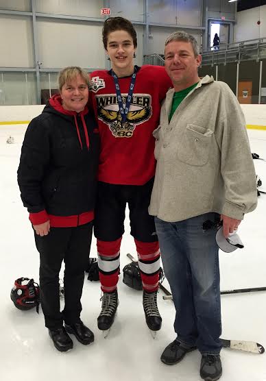 The Brusses in Gibbons, BC.