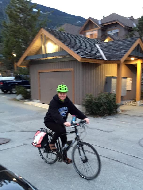 In Devo's words, "Its burry because I'm so faaaast!"