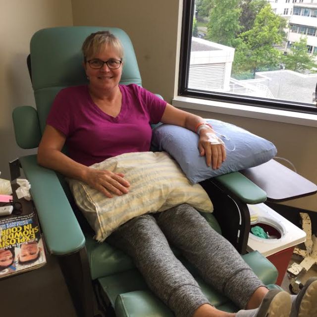 After 2 years, I'm finally doing my last round of chemo. Time to celebrate!