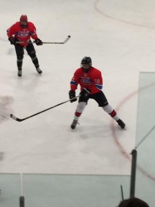 We're definitely going to miss watching Noah's games while he's away playing hockey. 