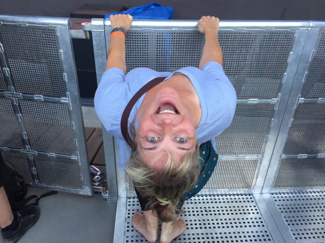 Even under the weather, Devon will have a blast!